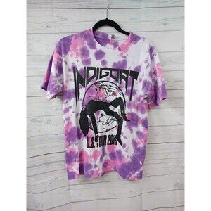 INDIGOAT Christ Brown Concert Tour Tie Dy Shirt 2019 US Tour Frequency Hazard S